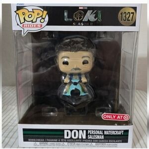 Funko Pop Don Personal Watercraft Salesman Figure